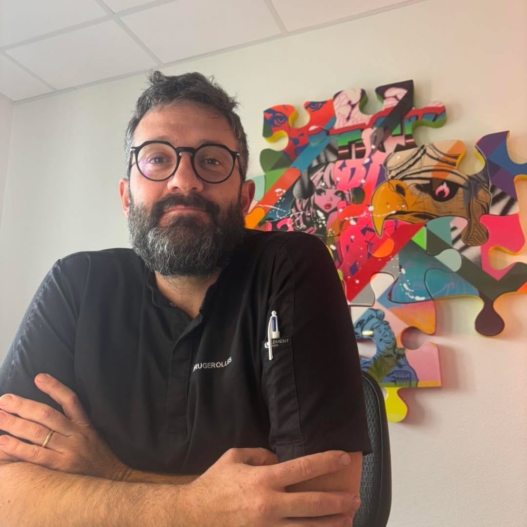 Nicolas le chef de Création Gourmande